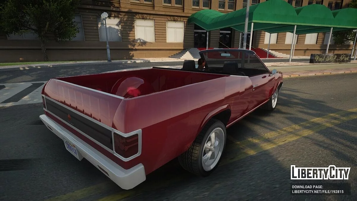 Cheval Picador Convertible из GTA 5 / GTA San Andreas