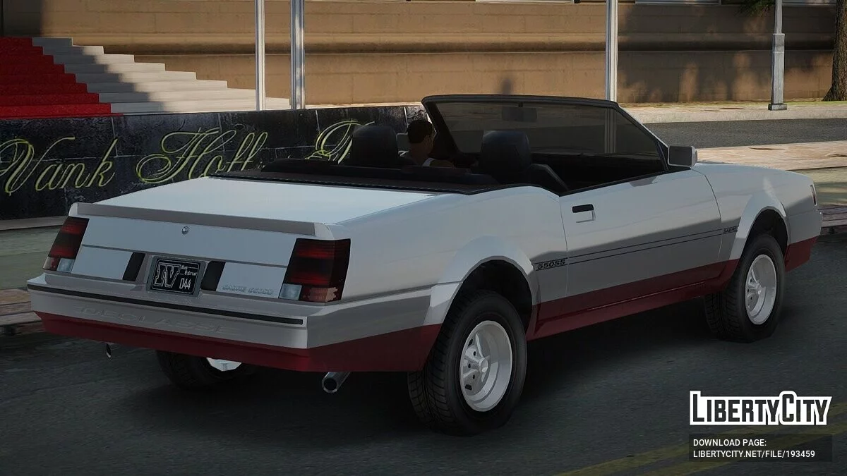 Declasse Sabre Convertible из GTA 4 / GTA San Andreas