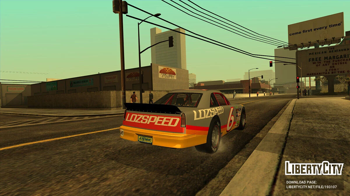 GTA 5 Declasse Hotring Sabre / GTA San Andreas