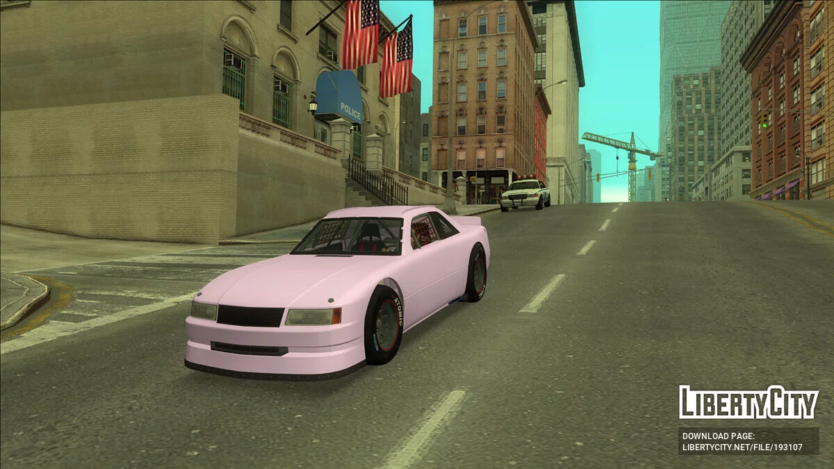 GTA 5 Declasse Hotring Sabre / GTA San Andreas