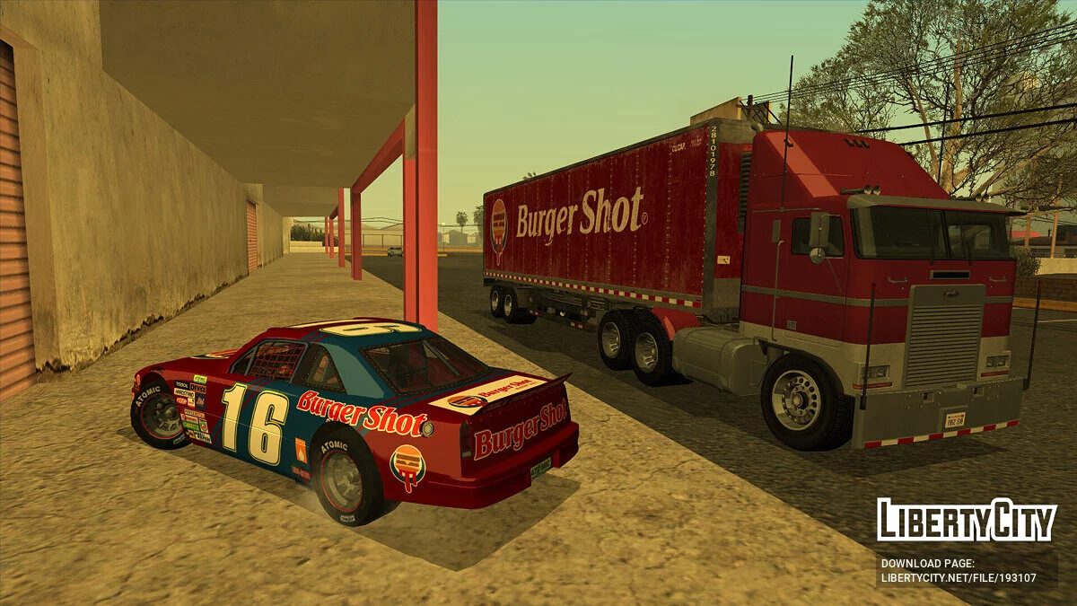 GTA 5 Declasse Hotring Sabre / GTA San Andreas