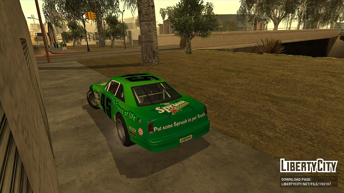 GTA 5 Declasse Hotring Sabre / GTA San Andreas