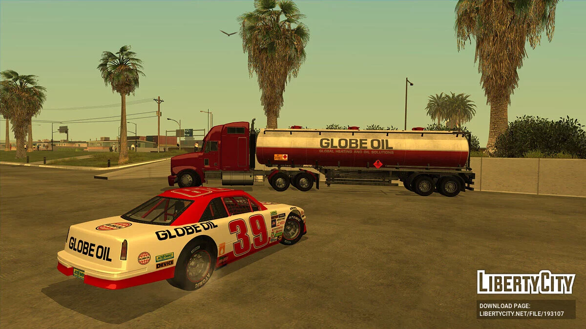 GTA 5 Declasse Hotring Sabre / GTA San Andreas