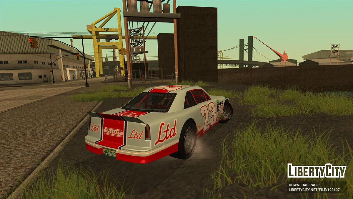 GTA 5 Declasse Hotring Sabre / GTA San Andreas