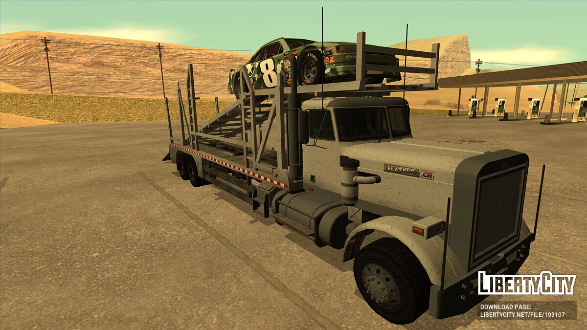 GTA 5 Declasse Hotring Sabre / GTA San Andreas