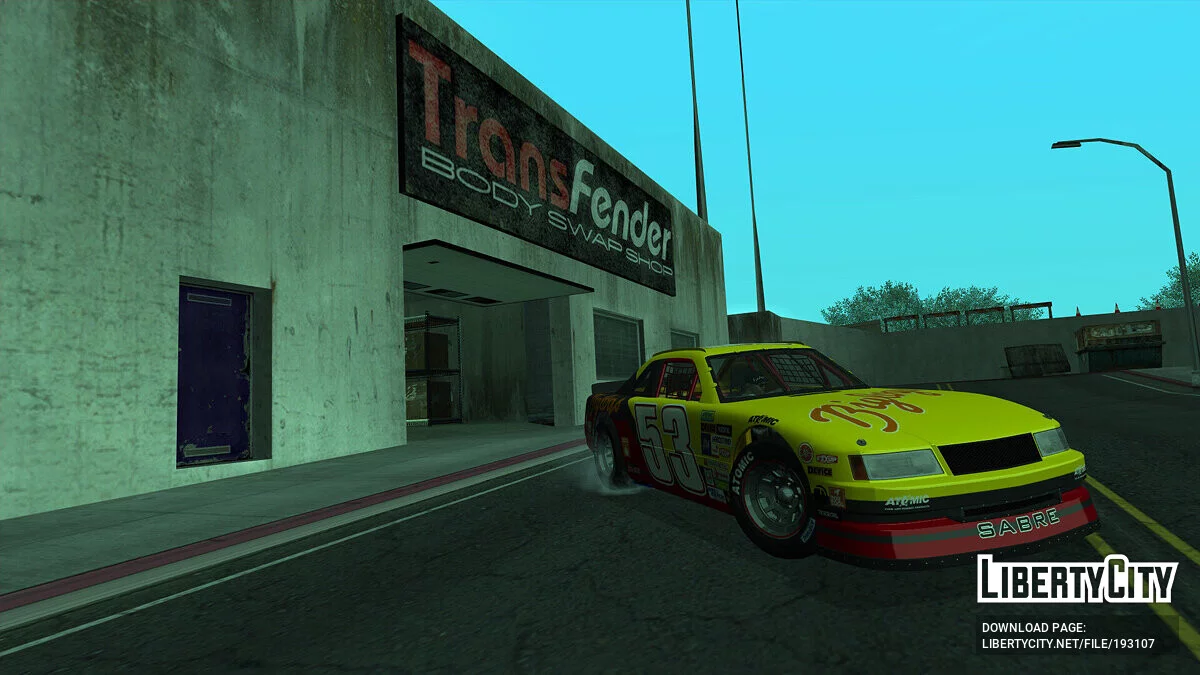 GTA 5 Declasse Hotring Sabre / GTA San Andreas