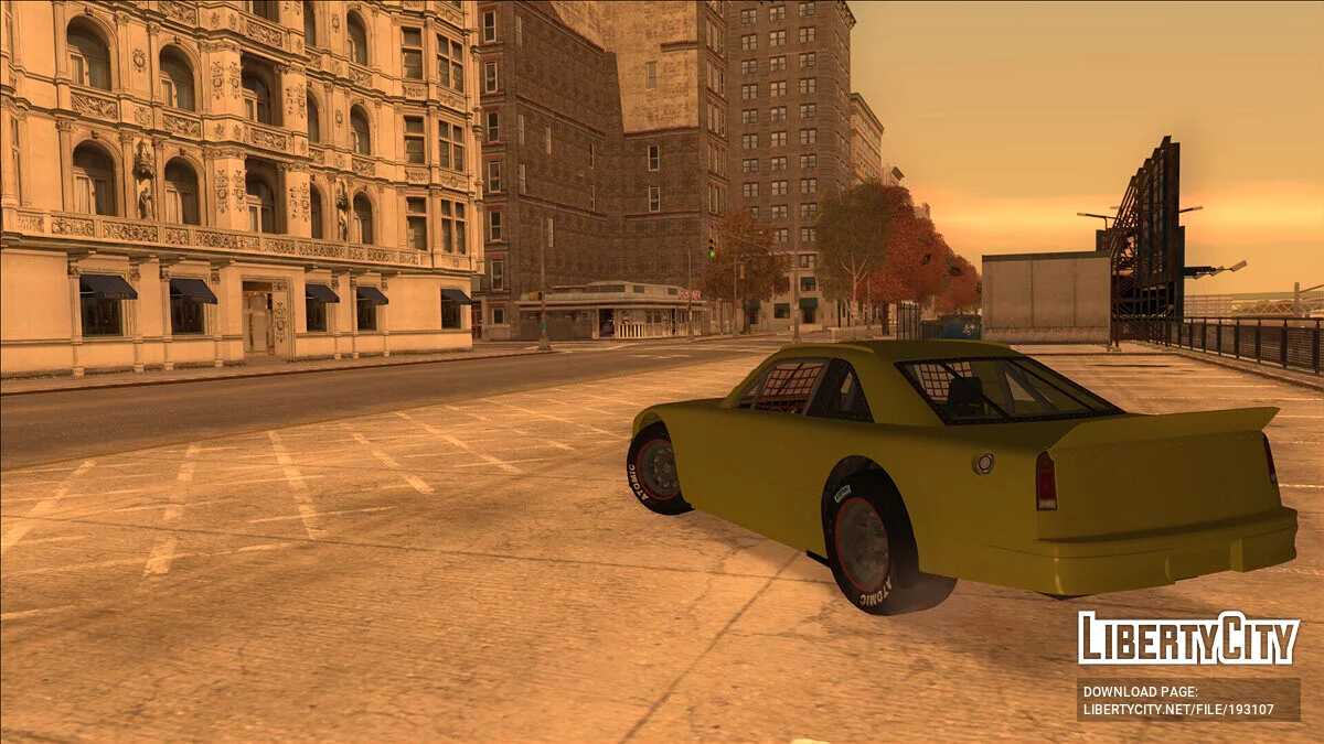 GTA 5 Declasse Hotring Sabre / GTA San Andreas