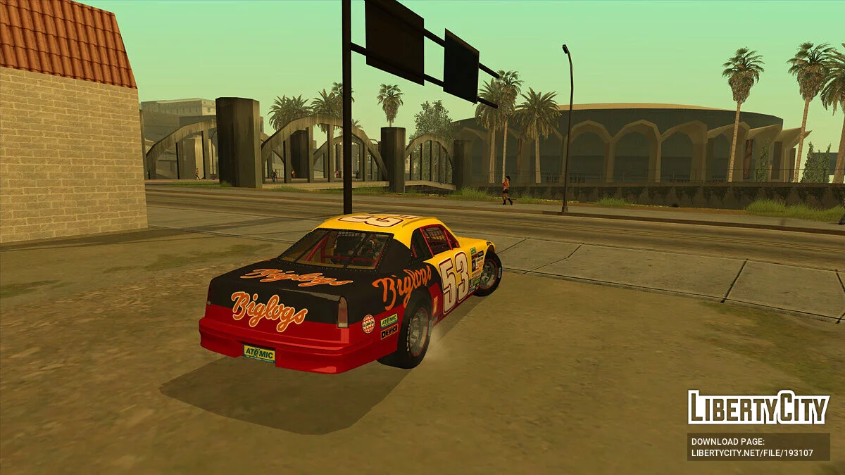 GTA 5 Declasse Hotring Sabre / GTA San Andreas