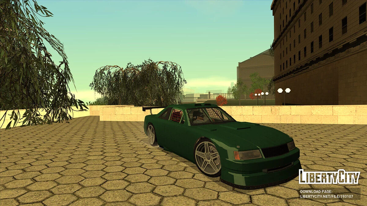GTA 5 Declasse Hotring Sabre / GTA San Andreas