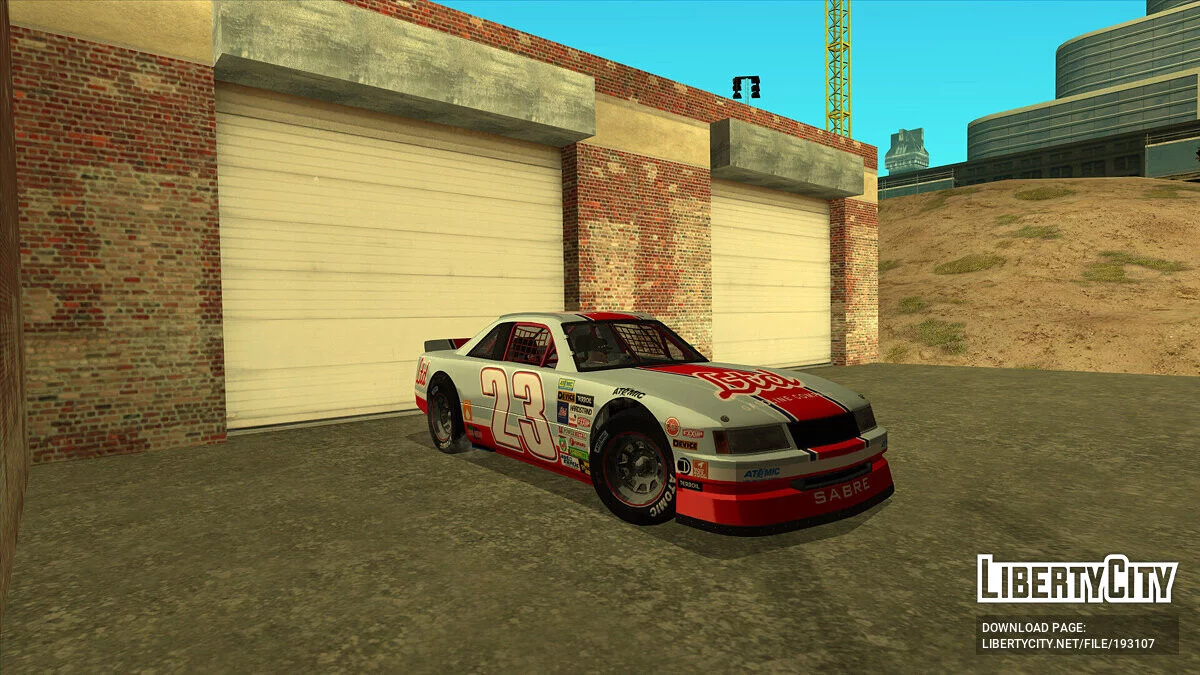 GTA 5 Declasse Hotring Sabre / GTA San Andreas