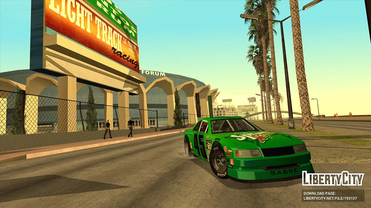 GTA 5 Declasse Hotring Sabre / GTA San Andreas