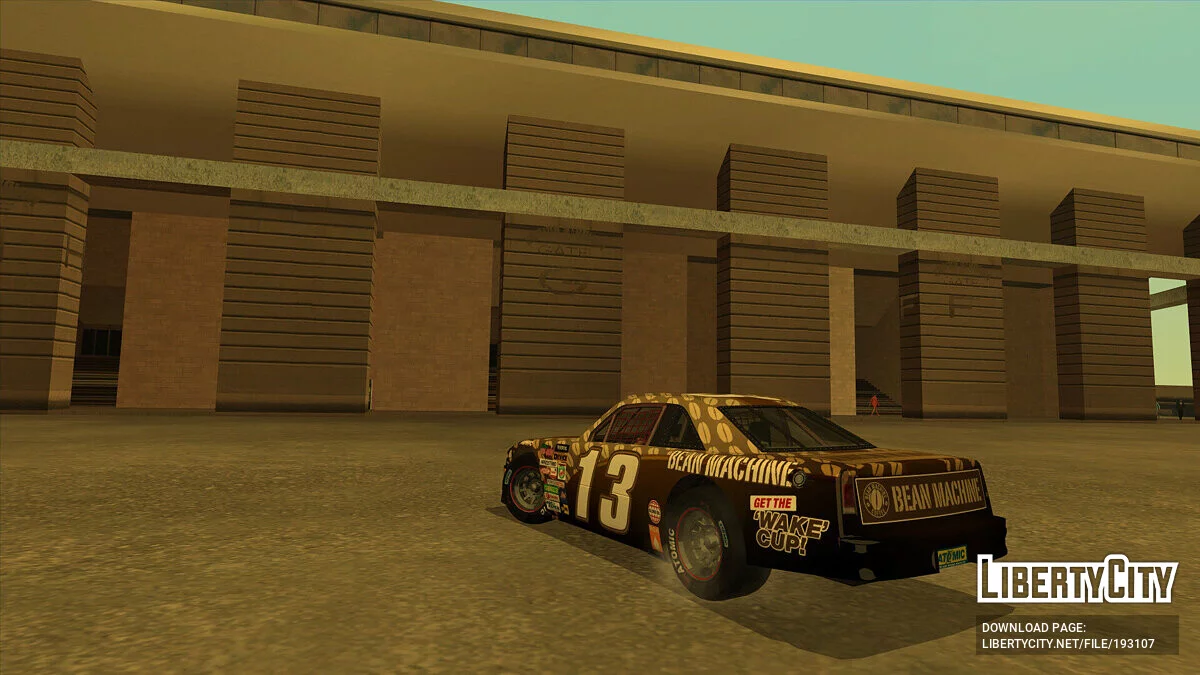 GTA 5 Declasse Hotring Sabre / GTA San Andreas