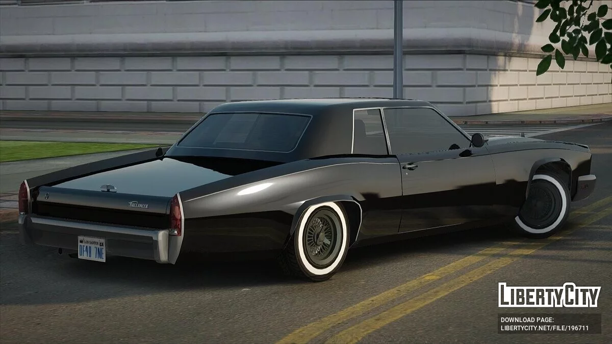 GTA 4: Albany Buccaneer / GTA San Andreas