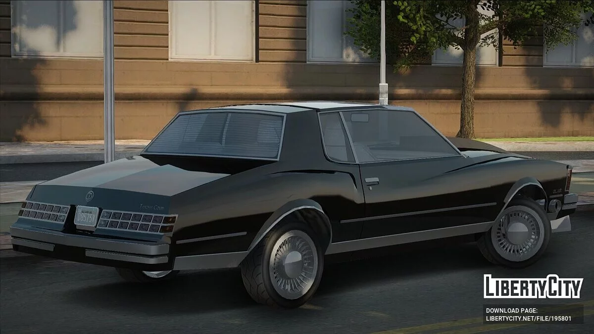 GTA 5 Declasse Tahoma Coupè / GTA San Andreas