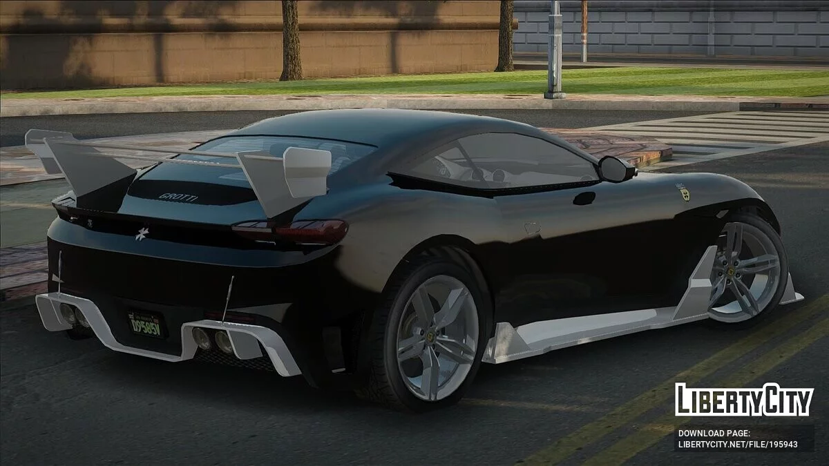 GTA 5 Grotti Stinger TT (Itali GTO) / GTA San Andreas