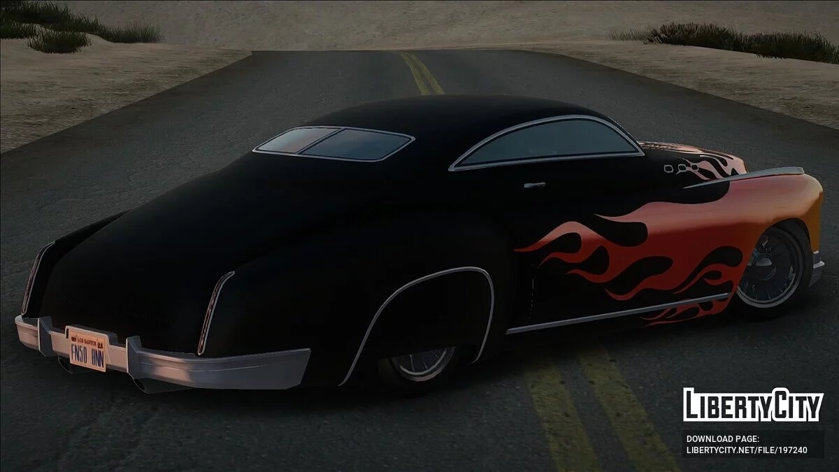 GTA 5: Albany Hermes / GTA San Andreas