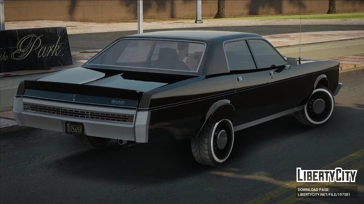 GTA 5 Bravado Greenwood / GTA San Andreas