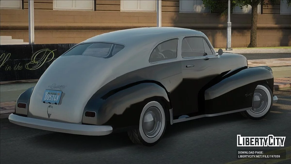 GTA 5 Classique Broadway / GTA San Andreas