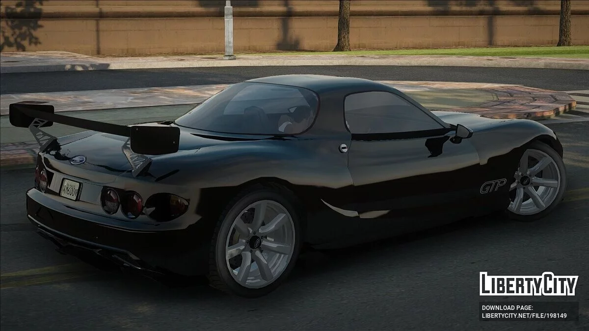 GTA 5-ar Vapid GTP / GTA San Andreas