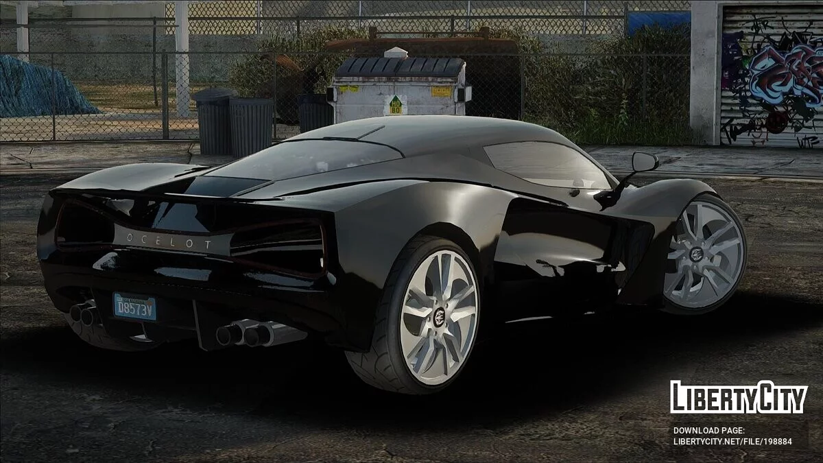 GTA 5 Ocelot Virtue XR / GTA San Andreas