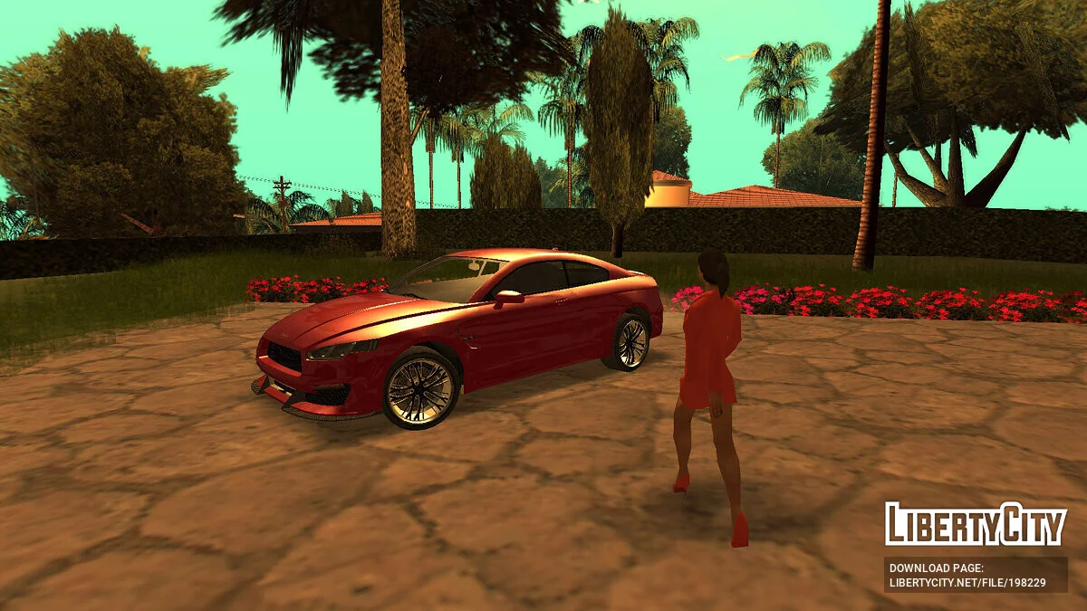 Obey 8F Drafter / GTA San Andreas