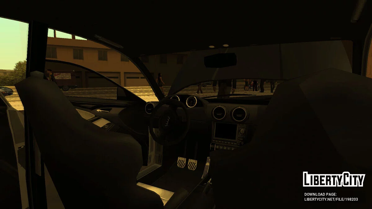 Obey Tailgater S / GTA San Andreas