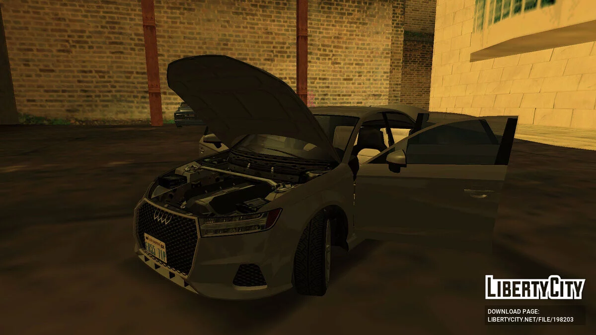 Obey Tailgater S / GTA San Andreas