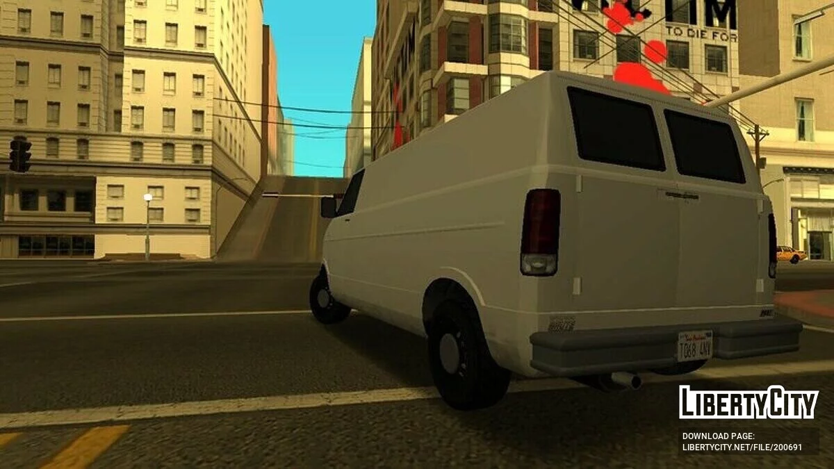 GTA 5: Brute Pony (Topfun included) / GTA San Andreas