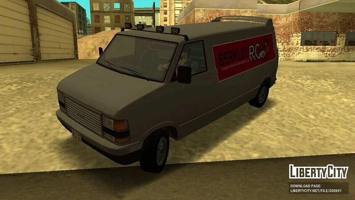 GTA 5: Brute Pony (Topfun included) / GTA San Andreas