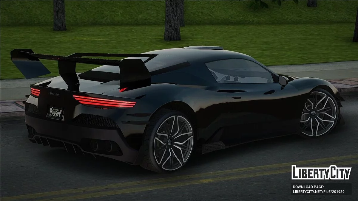 GTA 5 Lampadati Corsita / GTA San Andreas