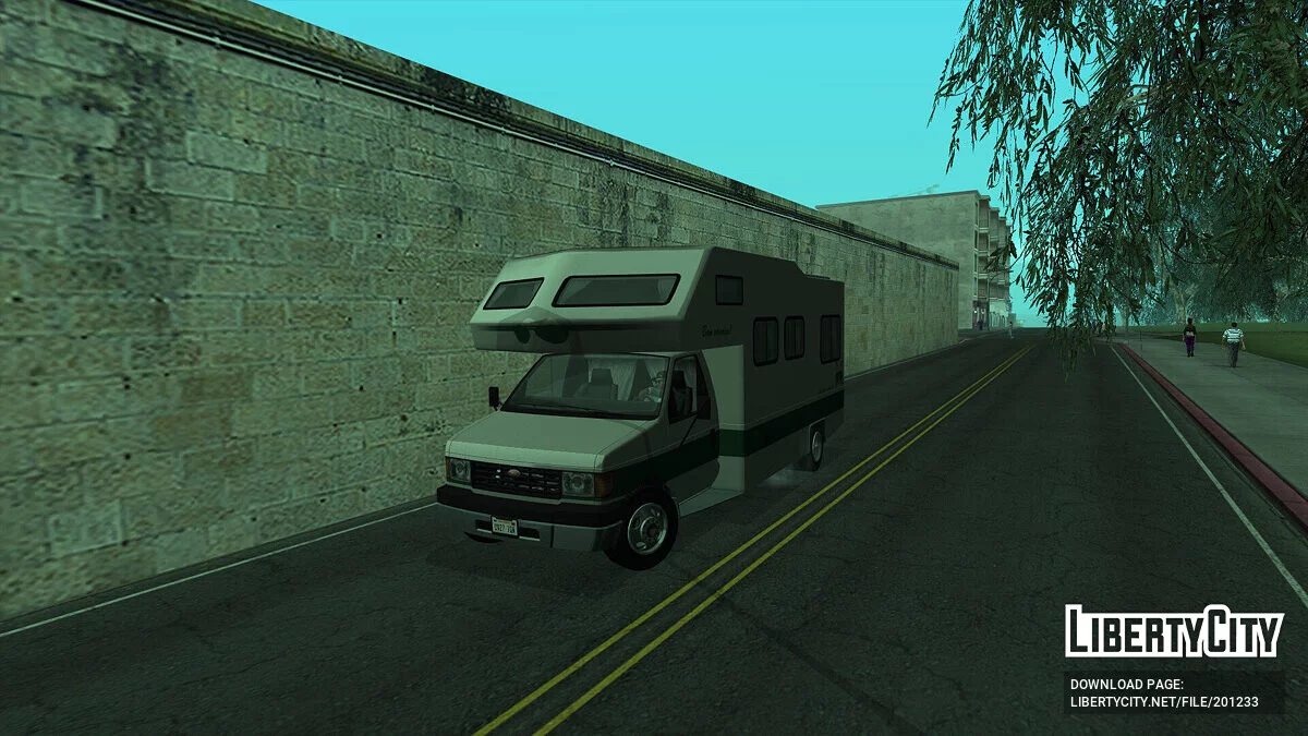 GTA 5 Vapid Voyage / GTA San Andreas