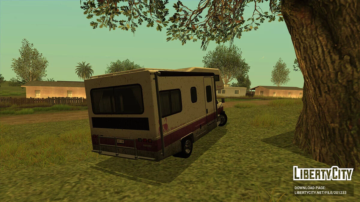 GTA 5 Vapid Voyage / GTA San Andreas