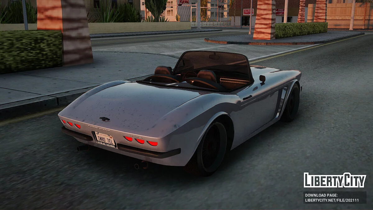 Invetero Coquette BlackFin v2 SA Plate / GTA San Andreas