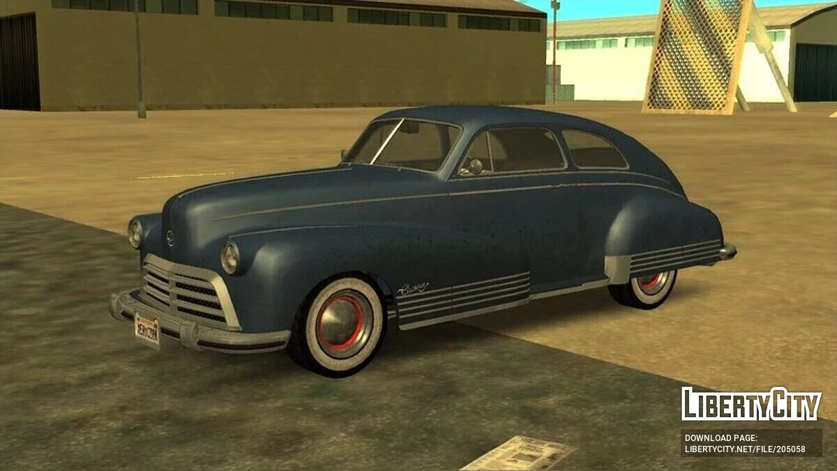 GTA 5 Classique Broadway / GTA San Andreas