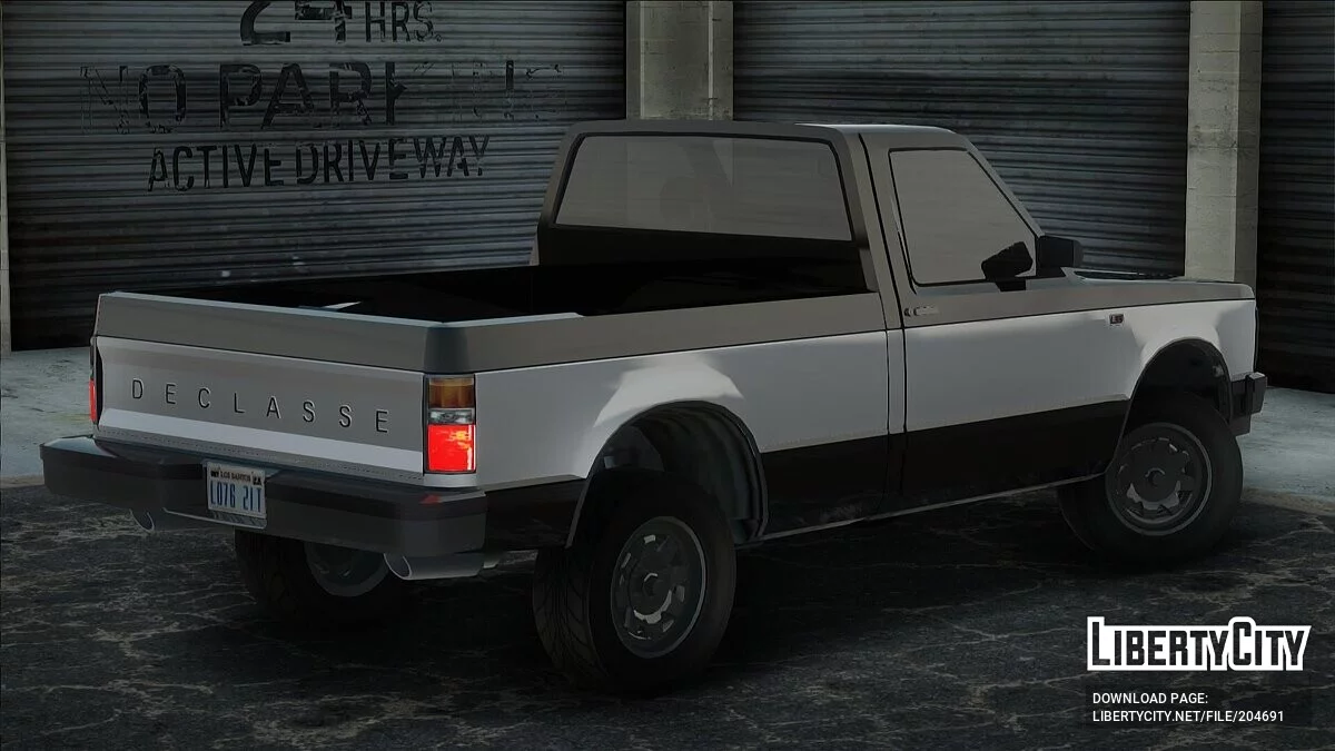 GTA 5: Declasse Walton L35 Stock / GTA San Andreas