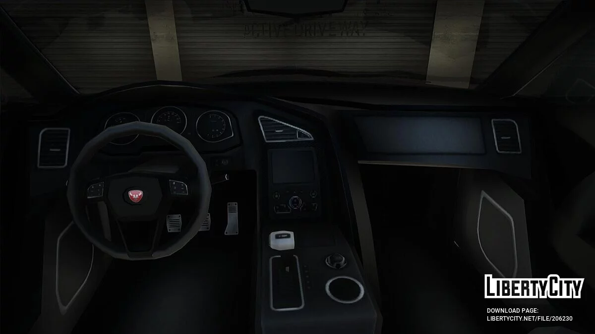 GTA 5: Bravado Gauntlet Hellfire / GTA San Andreas