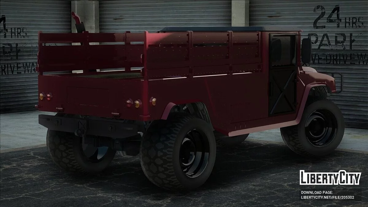 GTA 5: Mammoth Squaddie Mil-Spec / GTA San Andreas