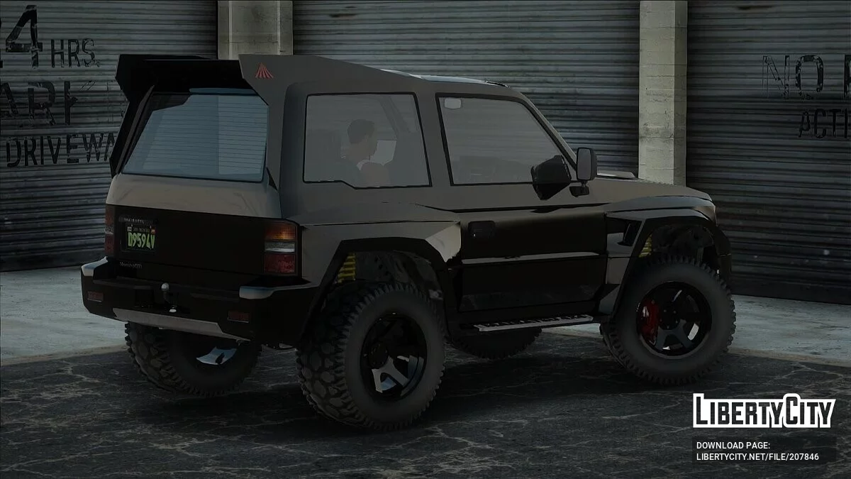 GTA 5 Maibatsu MonstroCiti / GTA San Andreas