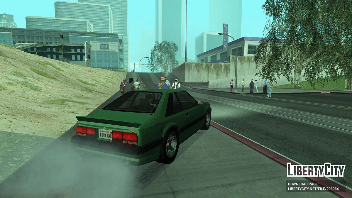 GTA 4 Vapid Uranus LS / GTA San Andreas