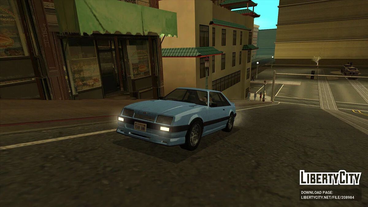 GTA 4 Vapid Uranus LS / GTA San Andreas