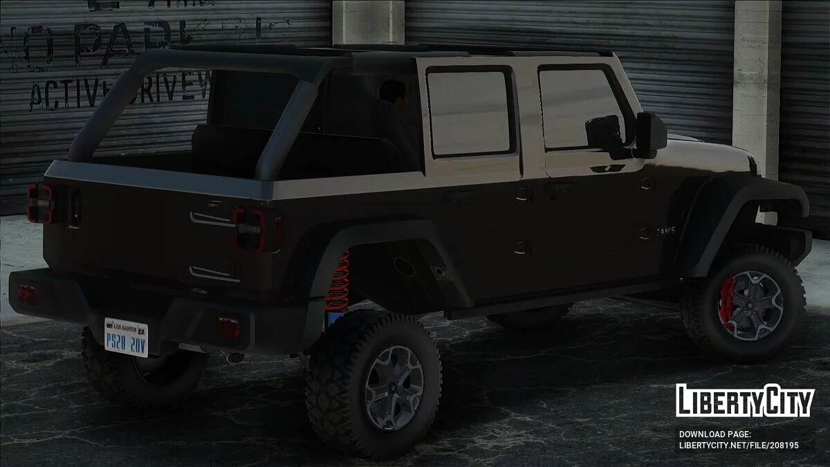 GTA Online Canis Terminus / GTA San Andreas