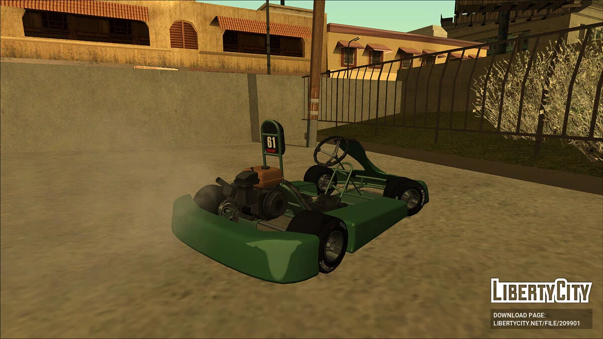 GTA 5 Nagasaki Kart / GTA San Andreas