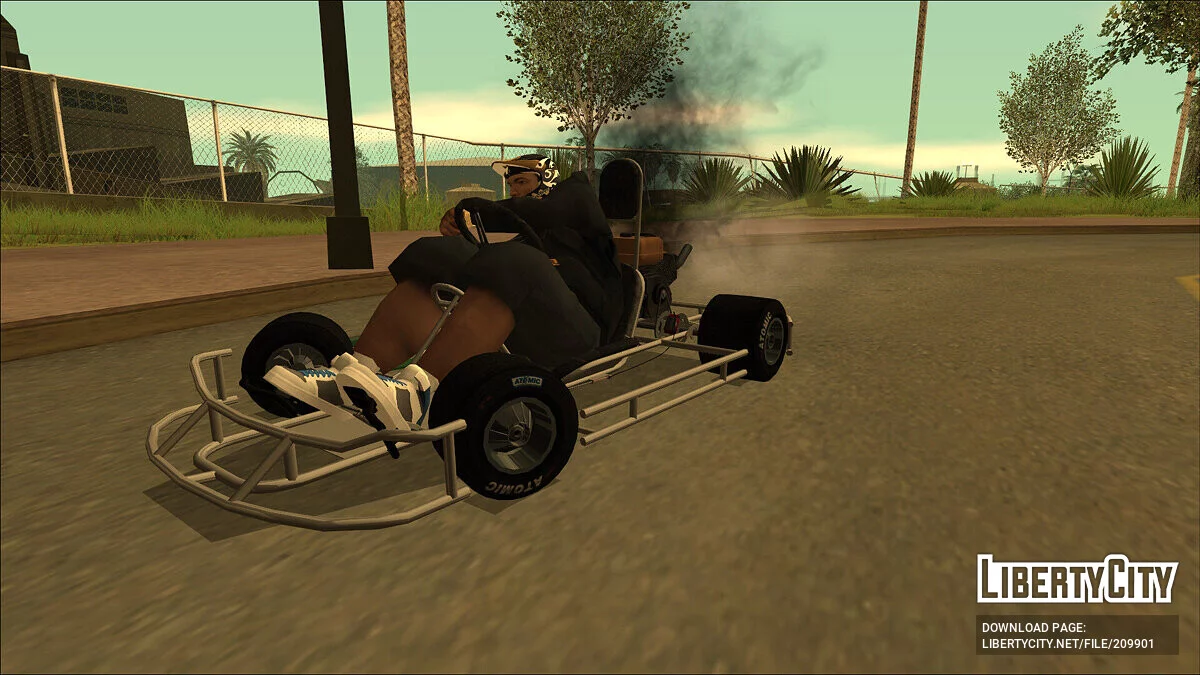 GTA 5 Nagasaki Kart / GTA San Andreas