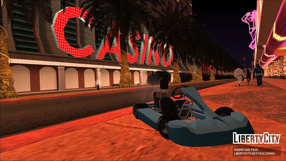 GTA 5 Nagasaki Kart / GTA San Andreas