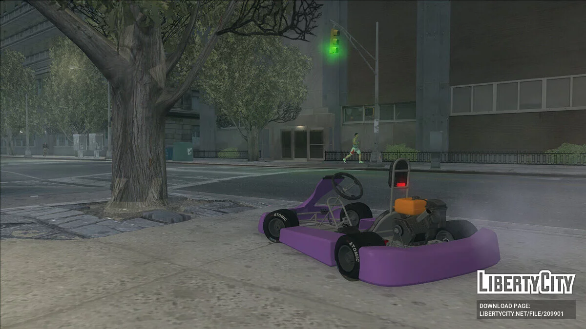 GTA 5 Nagasaki Kart / GTA San Andreas
