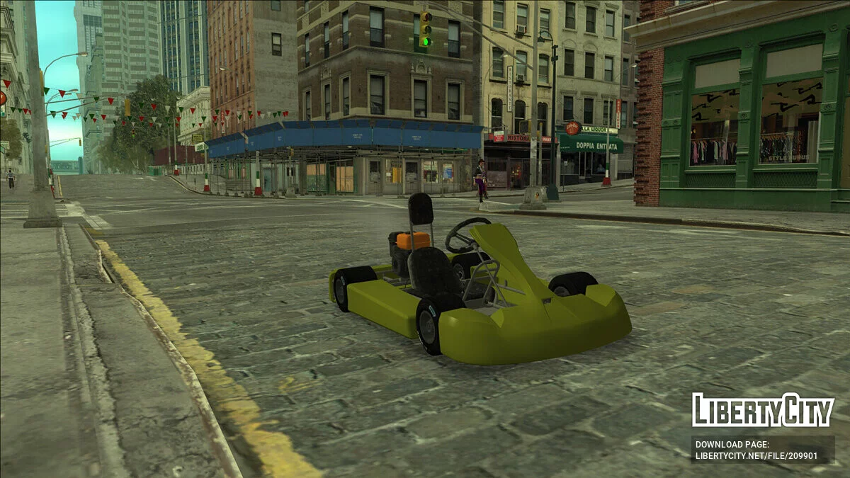 GTA 5 Nagasaki Kart / GTA San Andreas
