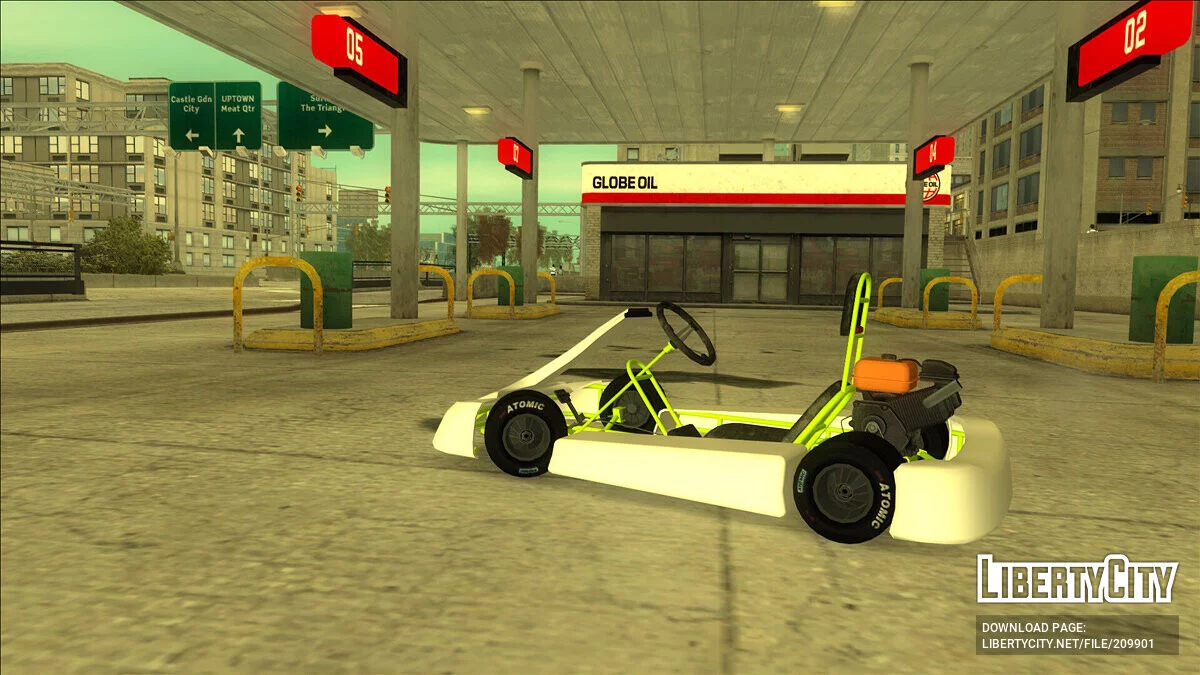 GTA 5 Nagasaki Kart / GTA San Andreas