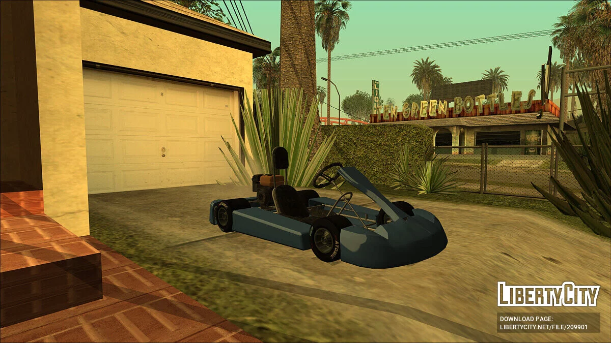 GTA 5 Nagasaki Kart / GTA San Andreas