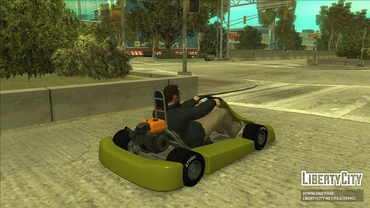 GTA 5 Nagasaki Kart / GTA San Andreas