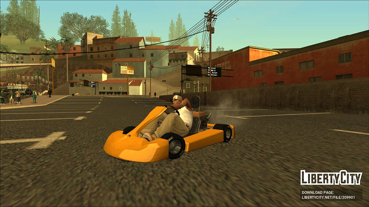 GTA 5 Nagasaki Kart / GTA San Andreas